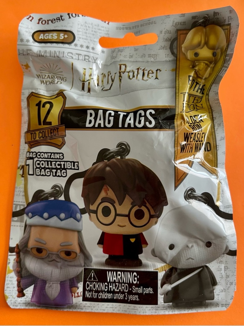 Warner Bros. Harry Potter Collectible Bag Tag -